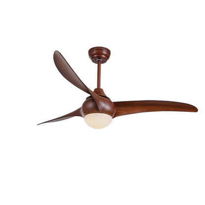 52-Inch Integrated LED Ceiling Fan with Opal Glass Light