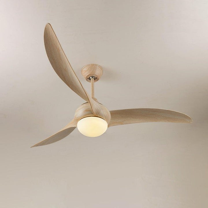 52-Inch Integrated LED Ceiling Fan with Opal Glass Light