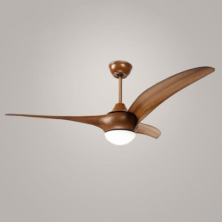 52-Inch Integrated LED Ceiling Fan with Opal Glass Light