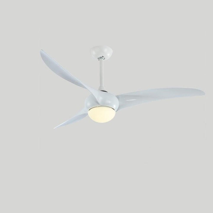 52-Inch Integrated LED Ceiling Fan with Opal Glass Light