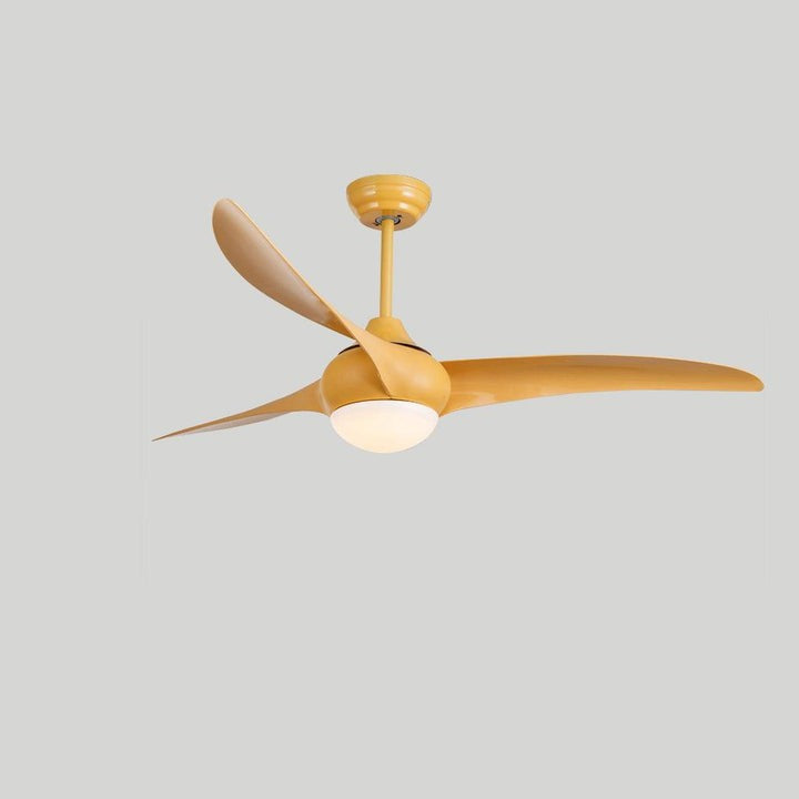 52-Inch Integrated LED Ceiling Fan with Opal Glass Light