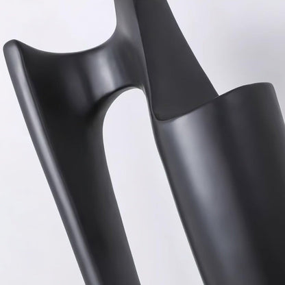 Abstract Guardian Sculpture LED Floor Lamp