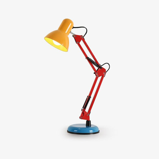 Adjustable Color Pop LED Desk Lamp with Flexible Arm