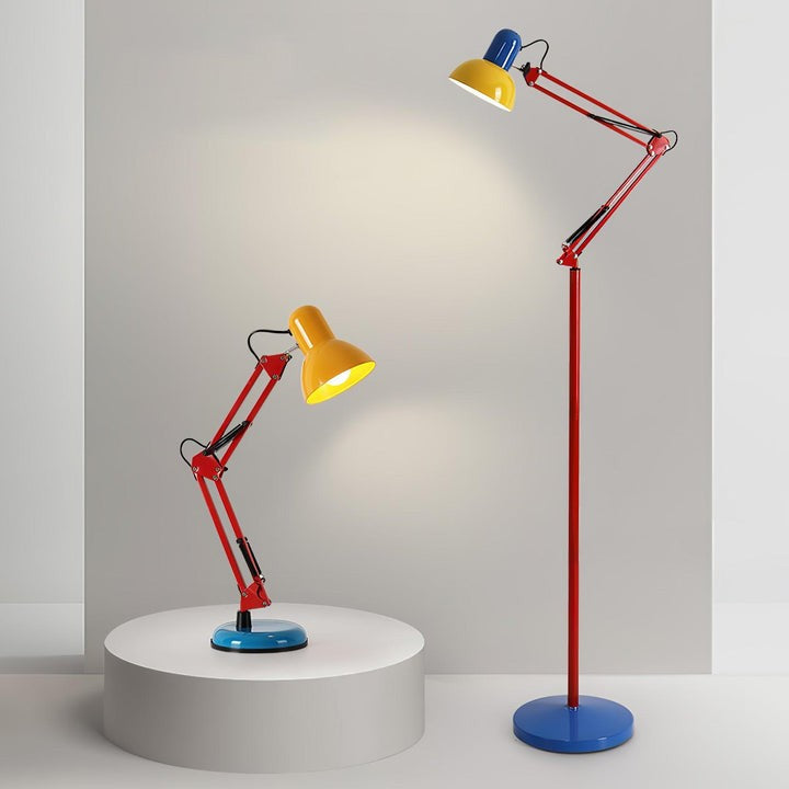 Adjustable Color Pop LED Desk Lamp with Flexible Arm