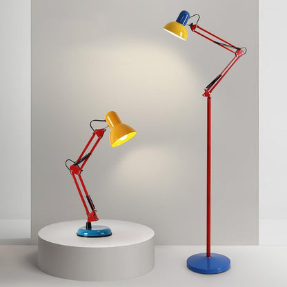 Adjustable Color Pop LED Desk Lamp with Flexible Arm