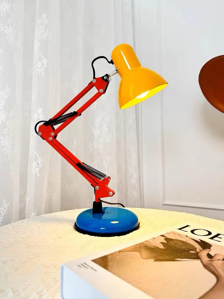Adjustable Color Pop LED Desk Lamp with Flexible Arm