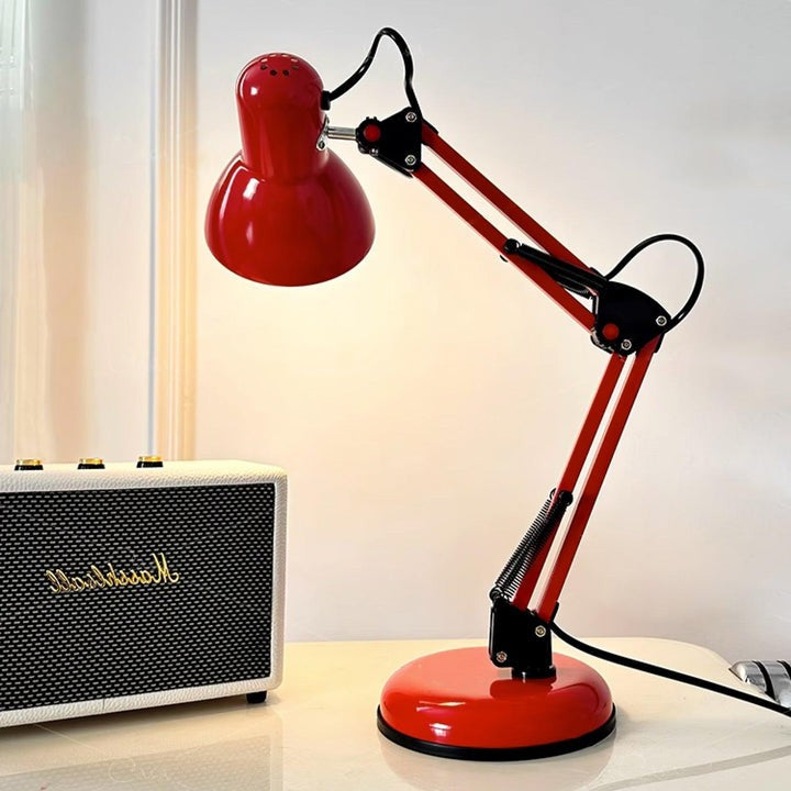 Adjustable Color Pop LED Desk Lamp with Flexible Arm