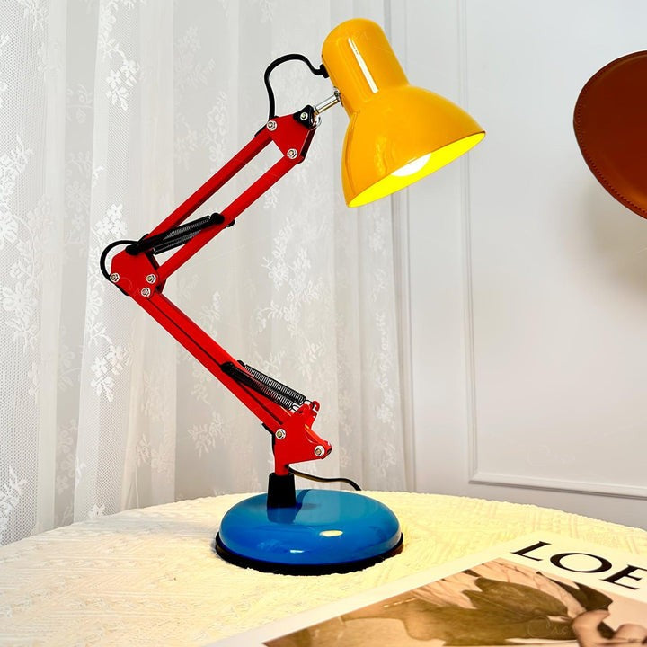 Adjustable Color Pop LED Desk Lamp with Flexible Arm