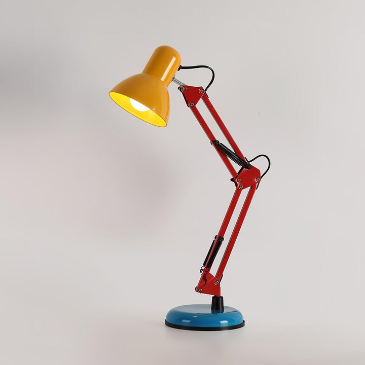 Adjustable Color Pop LED Desk Lamp with Flexible Arm