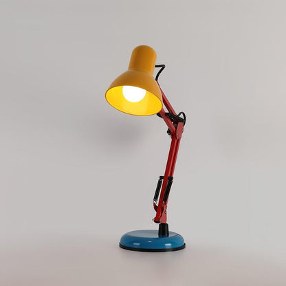 Adjustable Color Pop LED Desk Lamp with Flexible Arm