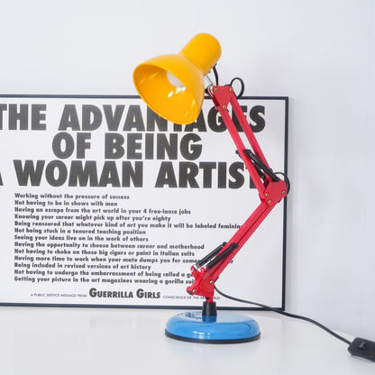 Adjustable Color Pop LED Desk Lamp with Flexible Arm