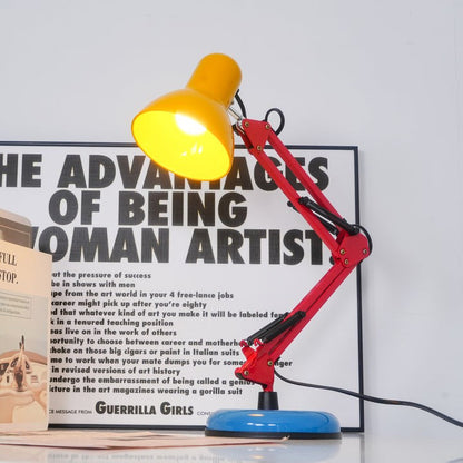 Adjustable Color Pop LED Desk Lamp with Flexible Arm