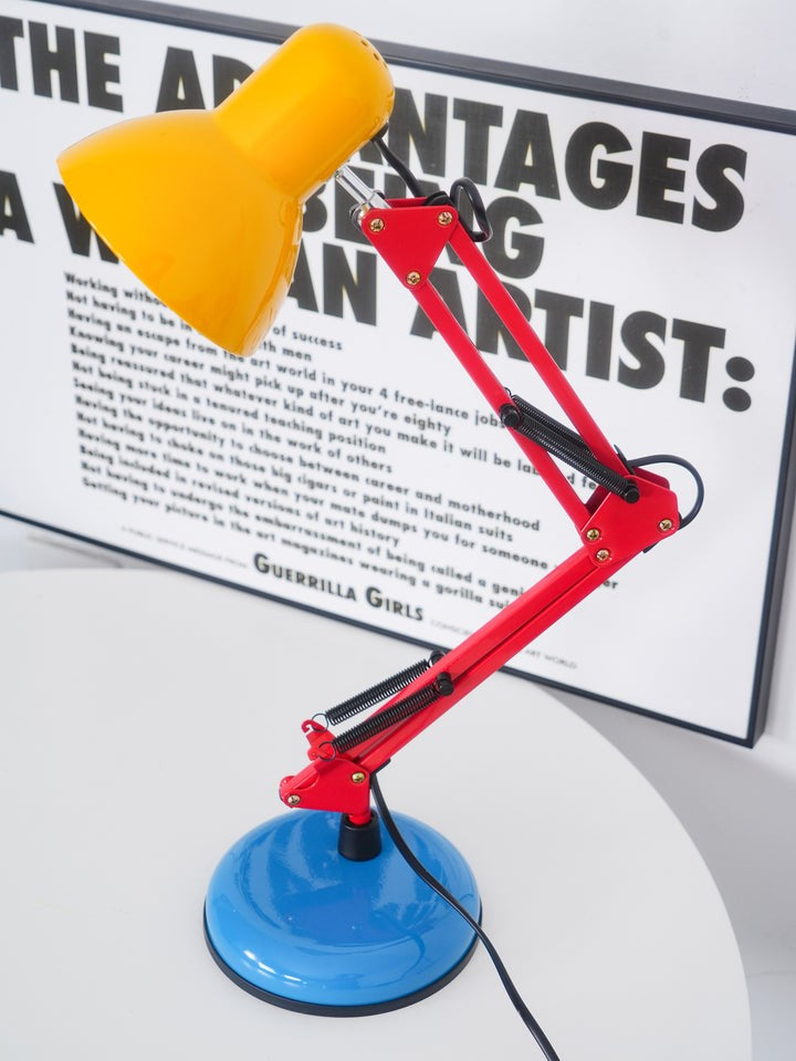 Adjustable Color Pop LED Desk Lamp with Flexible Arm