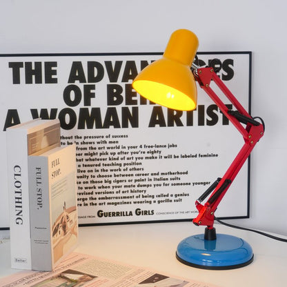 Adjustable Color Pop LED Desk Lamp with Flexible Arm