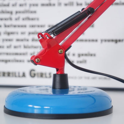 Adjustable Color Pop LED Desk Lamp with Flexible Arm