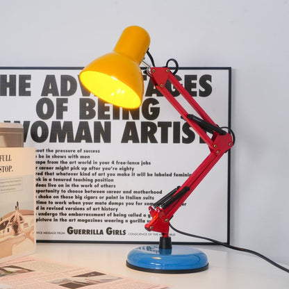 Adjustable Color Pop LED Desk Lamp with Flexible Arm