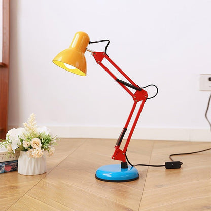 Adjustable Color Pop LED Desk Lamp with Flexible Arm