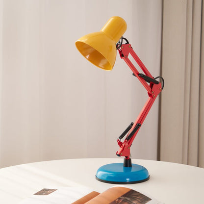 Adjustable Color Pop LED Desk Lamp with Flexible Arm