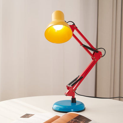 Adjustable Color Pop LED Desk Lamp with Flexible Arm
