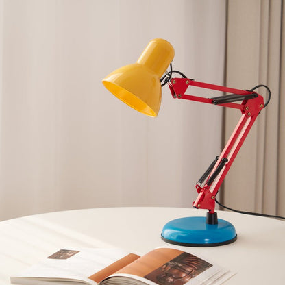 Adjustable Color Pop LED Desk Lamp with Flexible Arm