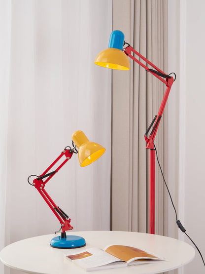 Adjustable Color Pop LED Desk Lamp with Flexible Arm