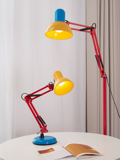Adjustable Color Pop LED Desk Lamp with Flexible Arm