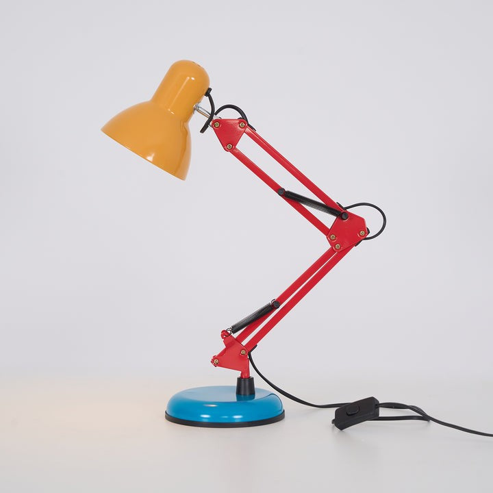 Adjustable Color Pop LED Desk Lamp with Flexible Arm