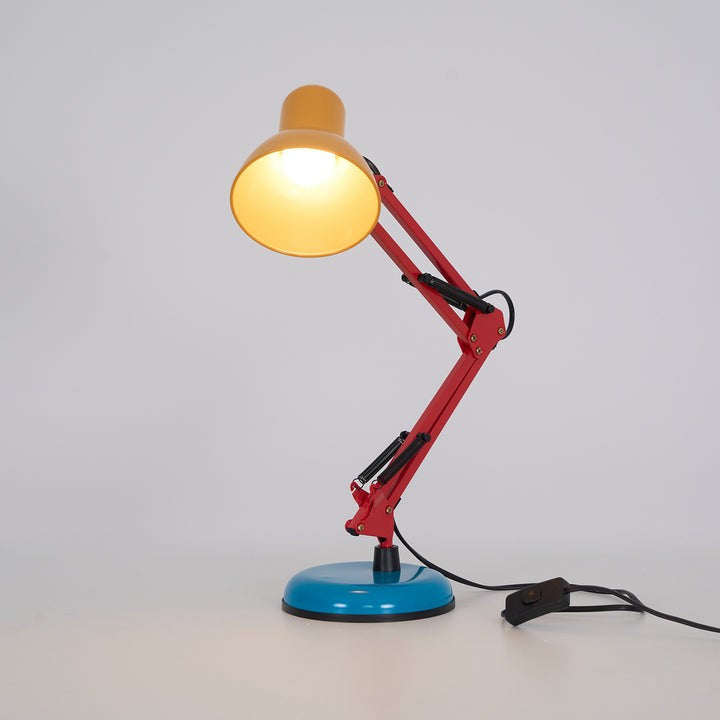 Adjustable Color Pop LED Desk Lamp with Flexible Arm