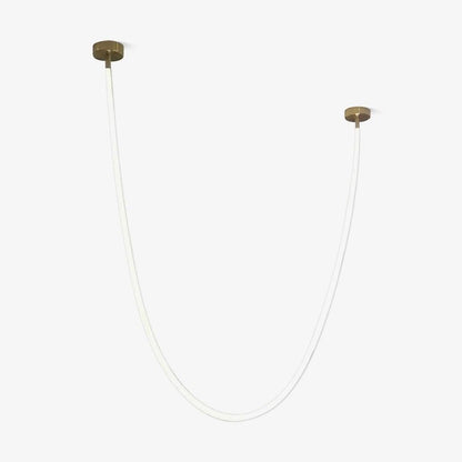 Adjustable Curved Silicone Pendant Light