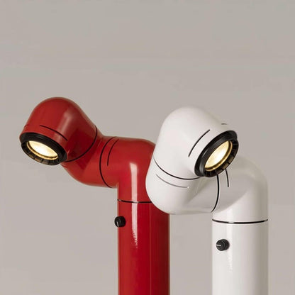 Adjustable Dimmable LED Floor Lamp with Focus Control