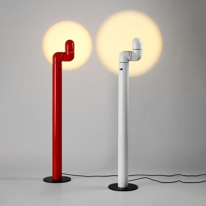 Adjustable Dimmable LED Floor Lamp with Focus Control