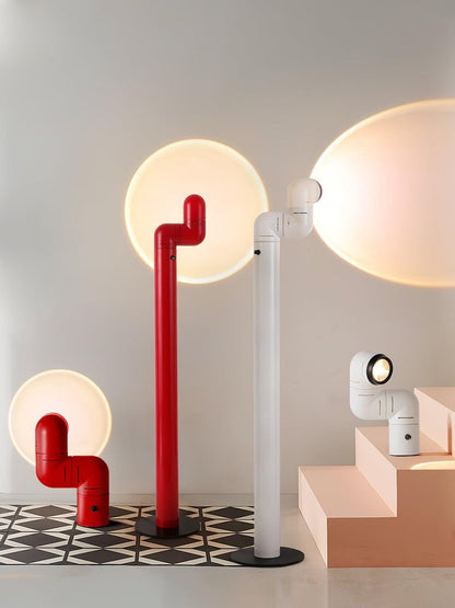Adjustable Dimmable LED Floor Lamp with Focus Control