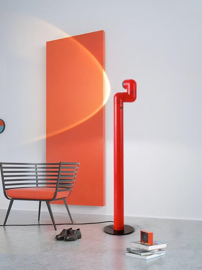 Adjustable Dimmable LED Floor Lamp with Focus Control