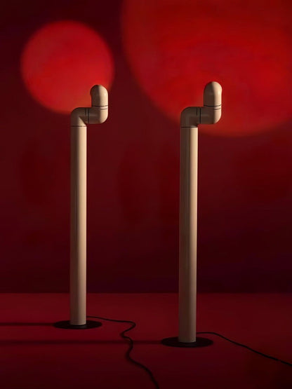 Adjustable Dimmable LED Floor Lamp with Focus Control