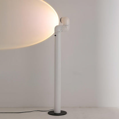 Adjustable Dimmable LED Floor Lamp with Focus Control