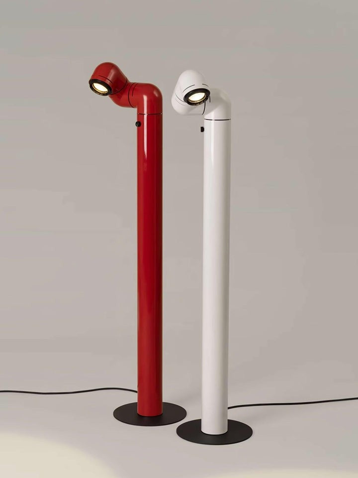 Adjustable Dimmable LED Floor Lamp with Focus Control