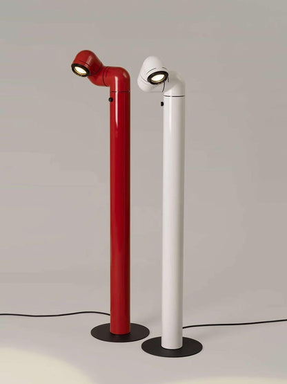 Adjustable Dimmable LED Floor Lamp with Focus Control