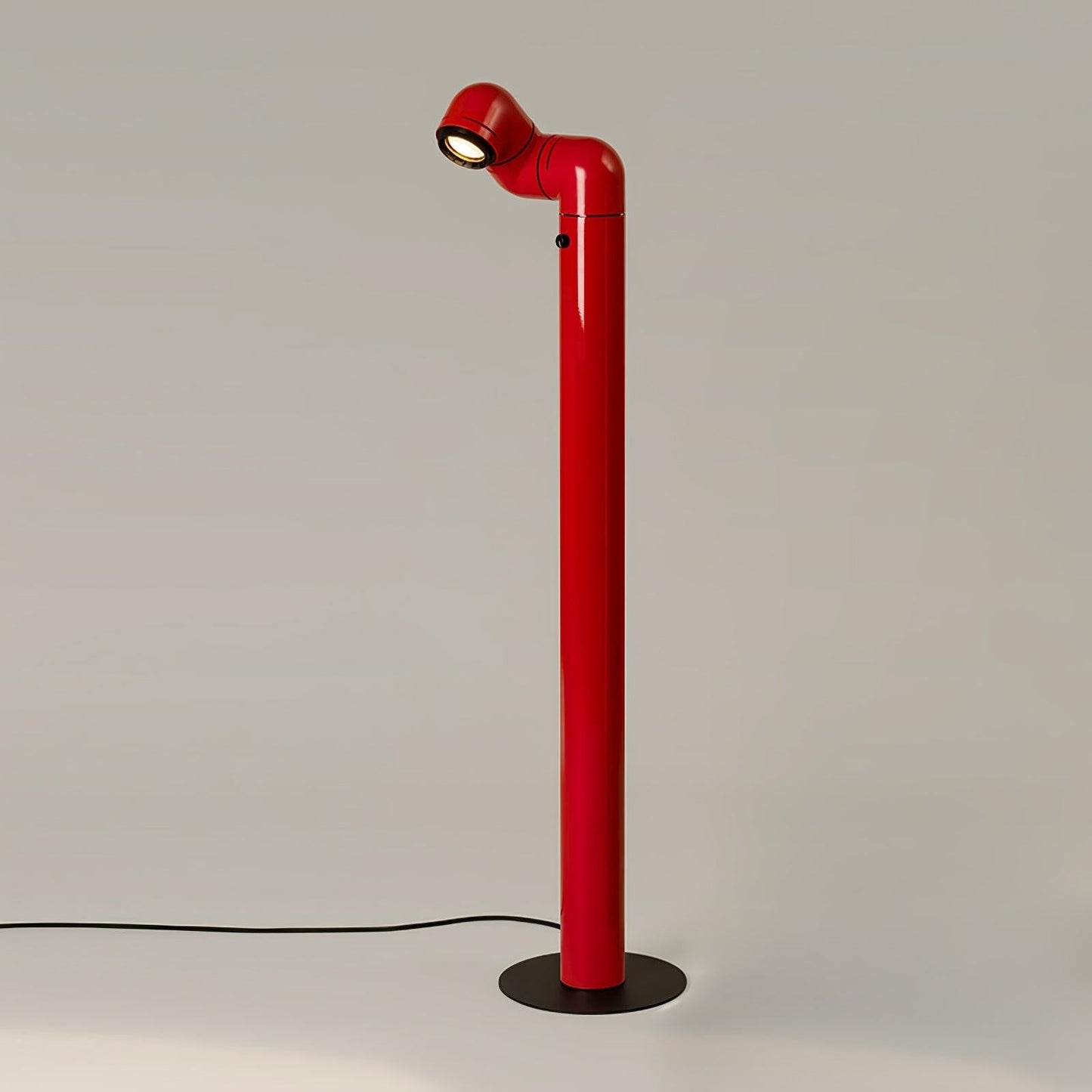 Adjustable Dimmable LED Floor Lamp with Focus Control