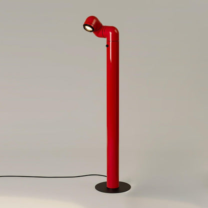 Adjustable Dimmable LED Floor Lamp with Focus Control