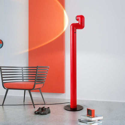Adjustable Dimmable LED Floor Lamp with Focus Control