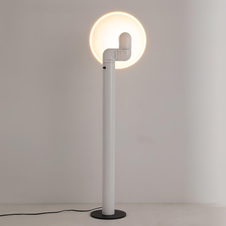 Adjustable Dimmable LED Floor Lamp with Focus Control