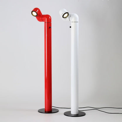 Adjustable Dimmable LED Floor Lamp with Focus Control