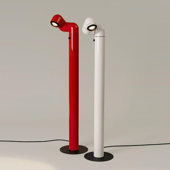 Adjustable Dimmable LED Floor Lamp with Focus Control