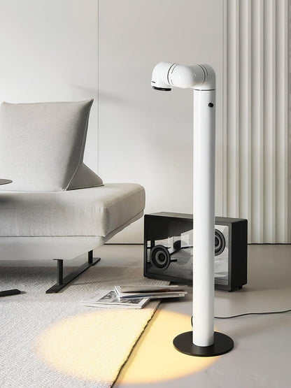 Adjustable Dimmable LED Floor Lamp with Focus Control