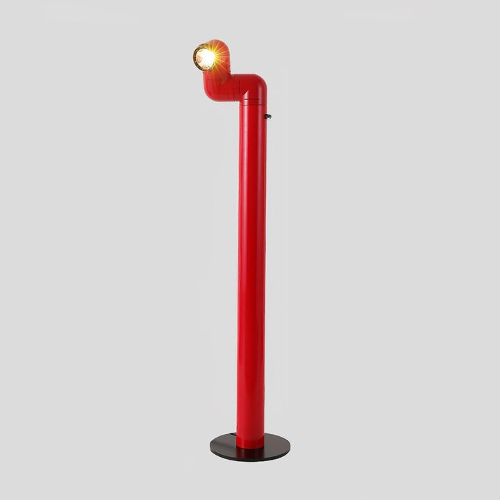 Adjustable Dimmable LED Floor Lamp with Focus Control