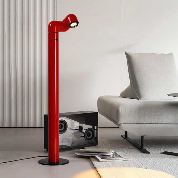 Adjustable Dimmable LED Floor Lamp with Focus Control