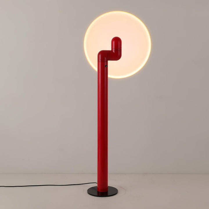 Adjustable Dimmable LED Floor Lamp with Focus Control