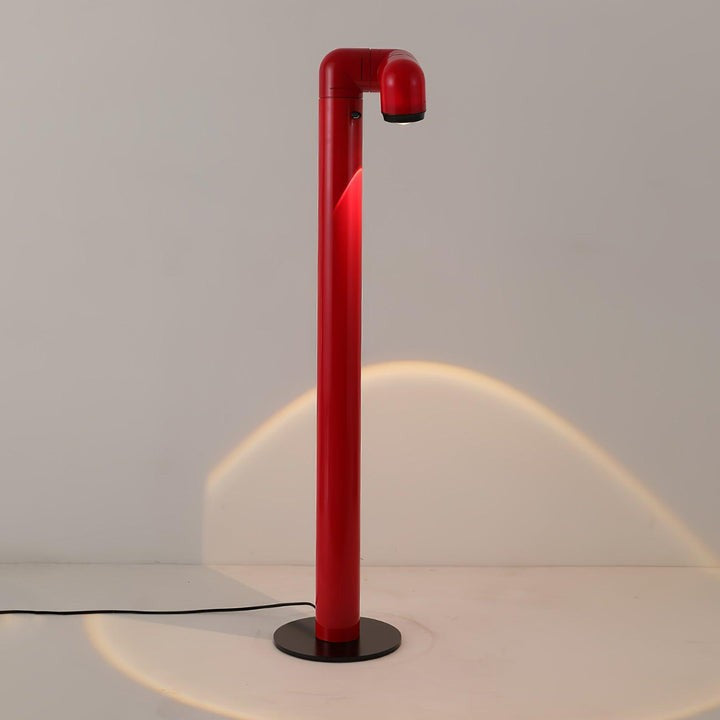 Adjustable Dimmable LED Floor Lamp with Focus Control
