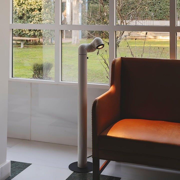 Adjustable Dimmable LED Floor Lamp with Focus Control