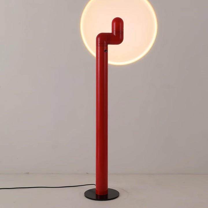 Adjustable Dimmable LED Floor Lamp with Focus Control
